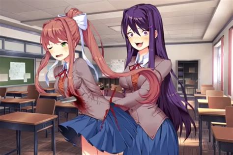 ddlc hentai|parody:doki doki literature club .